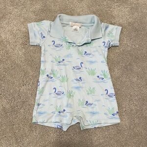 TBBC Sir Proper Romper Lucky Ducks / like new!!!